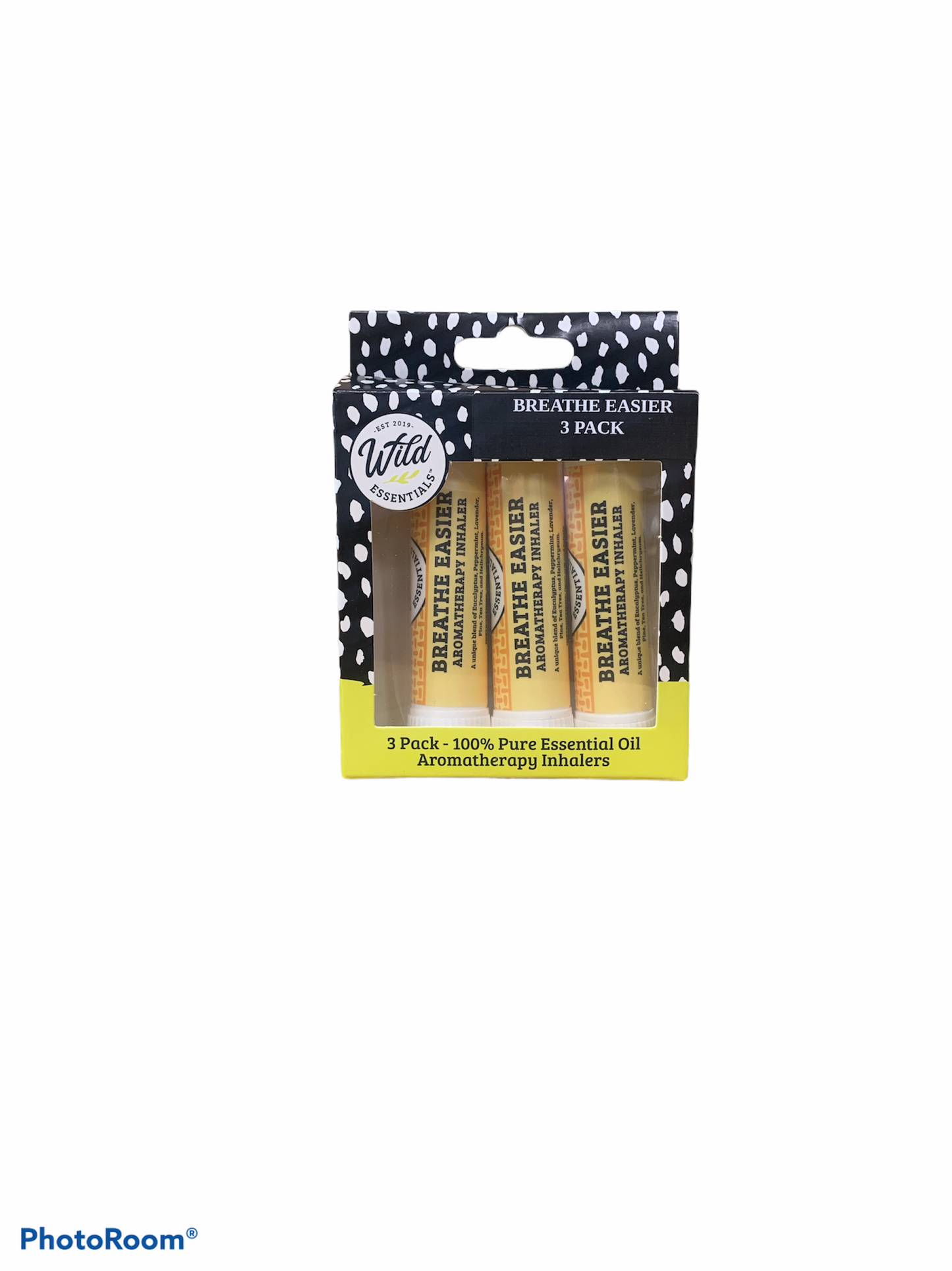 Wild Essentials - Cold and Flu Relief Aromatherapy Inhalers