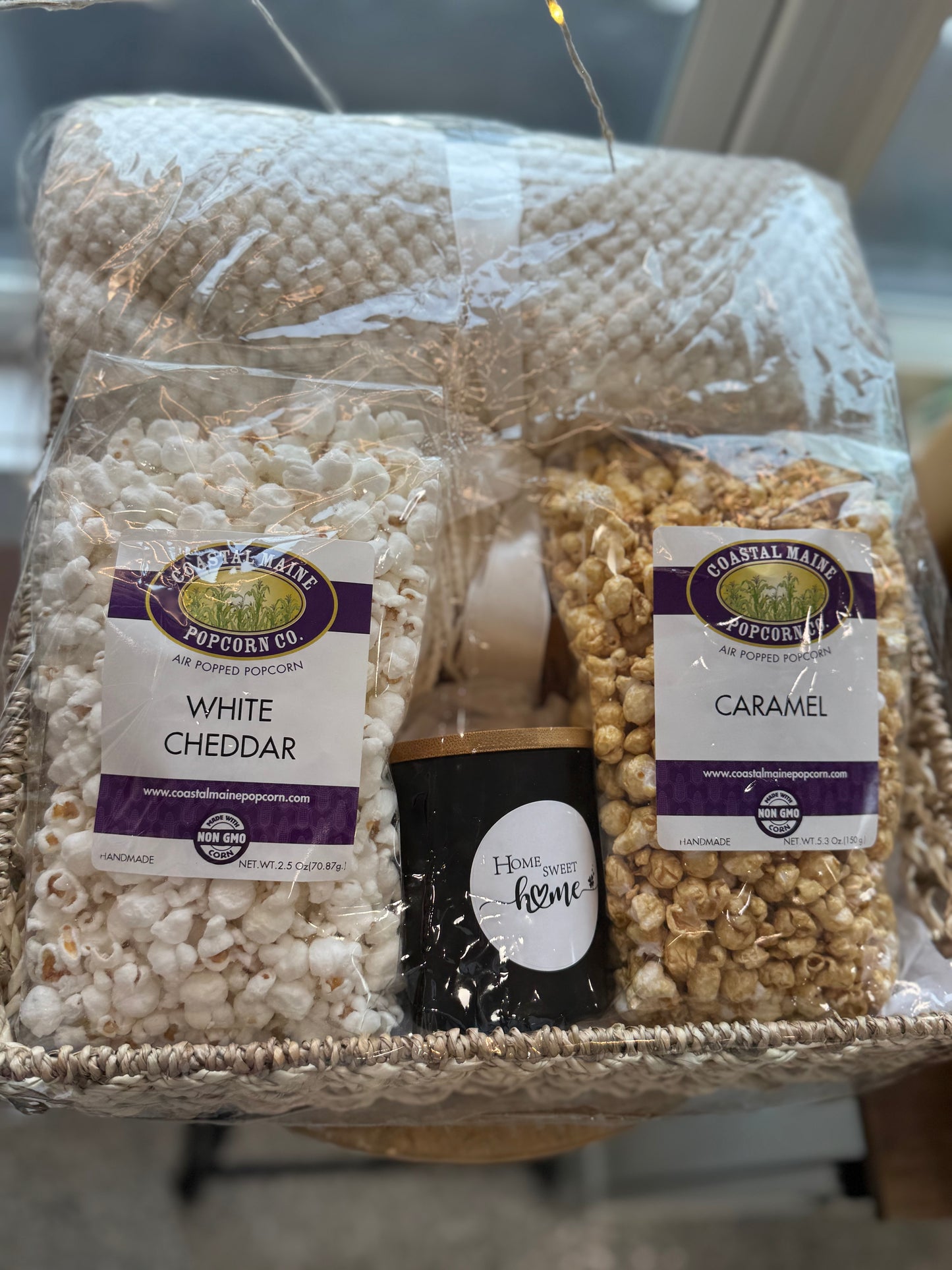 Movie Night Gift Basket