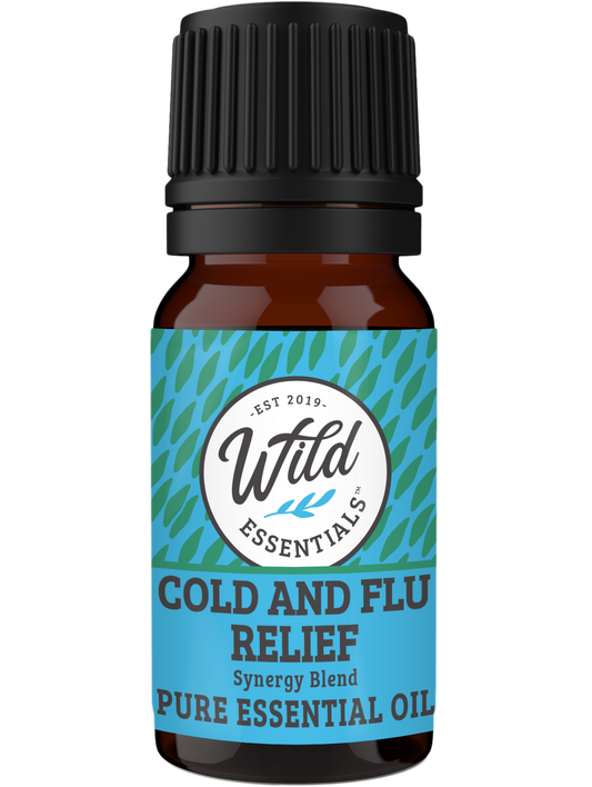 Essential Oil - 10 ml "Cold and Flu Relief"
