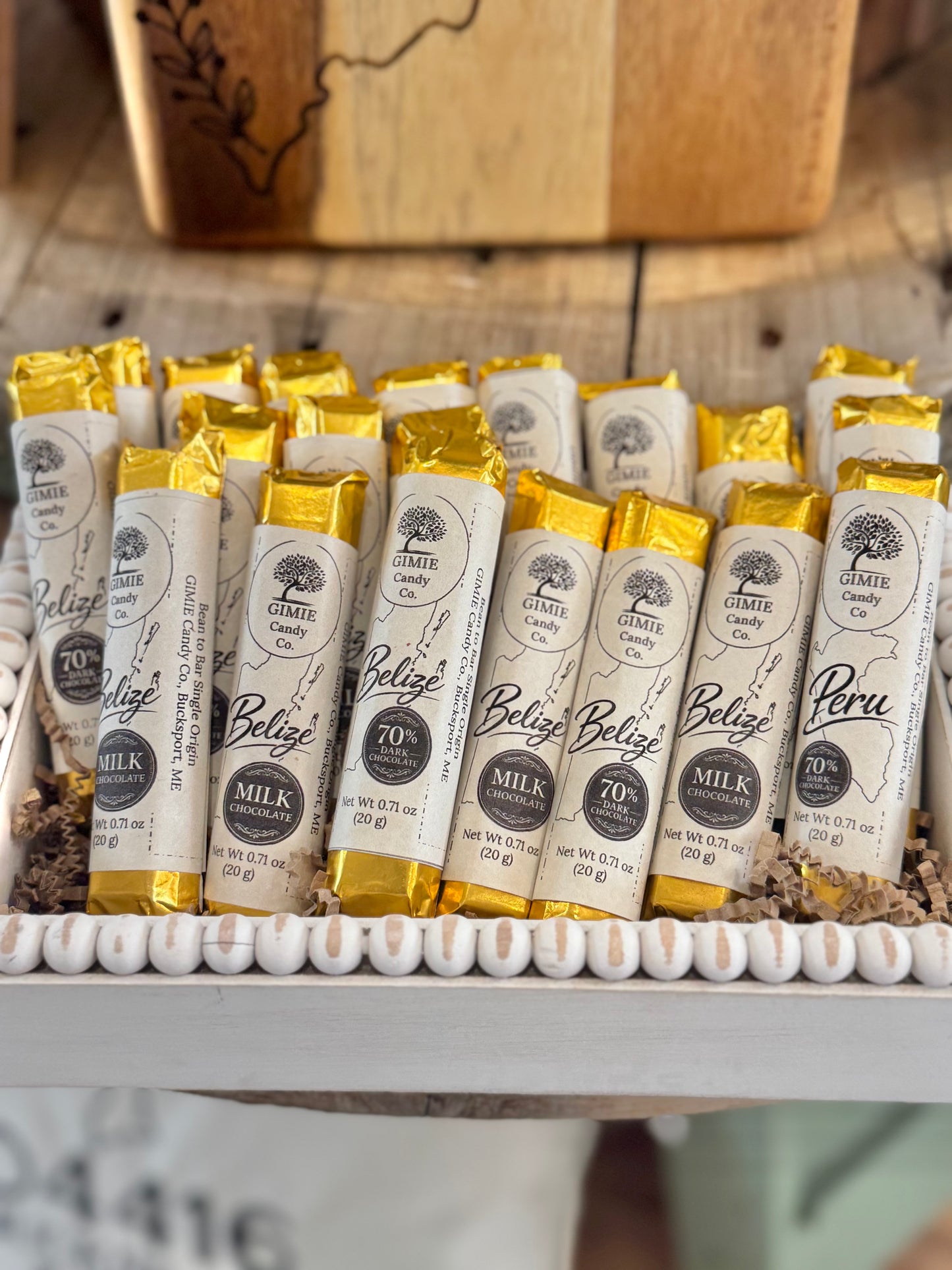 Gimie Candy, Co. Chocolate