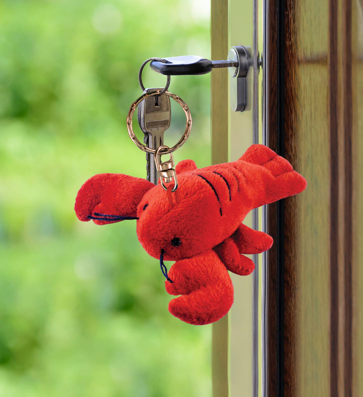 Lobster Plush Keychain