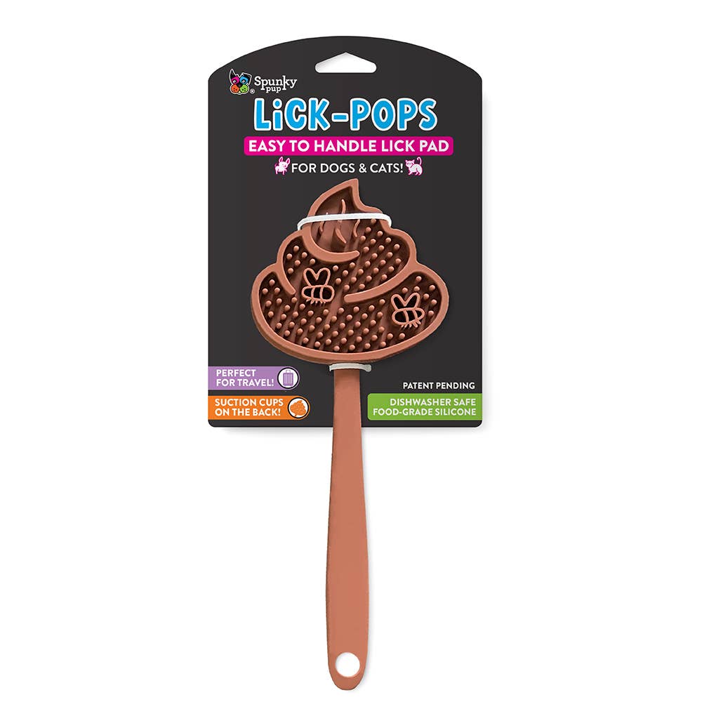 Lick Pops - Lick Pad Spatulas!
