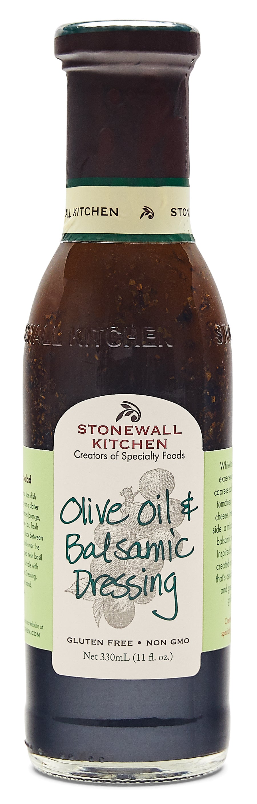 Olive Oil & Balsamic Dressing