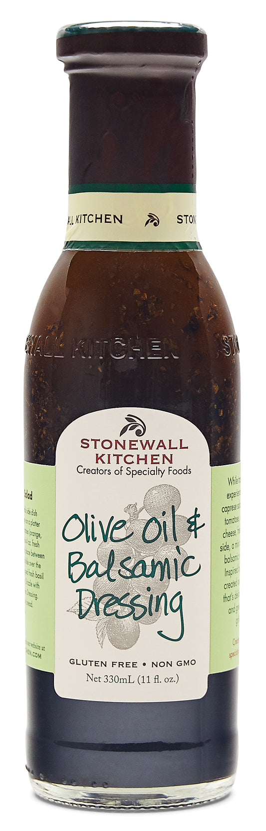 Olive Oil & Balsamic Dressing