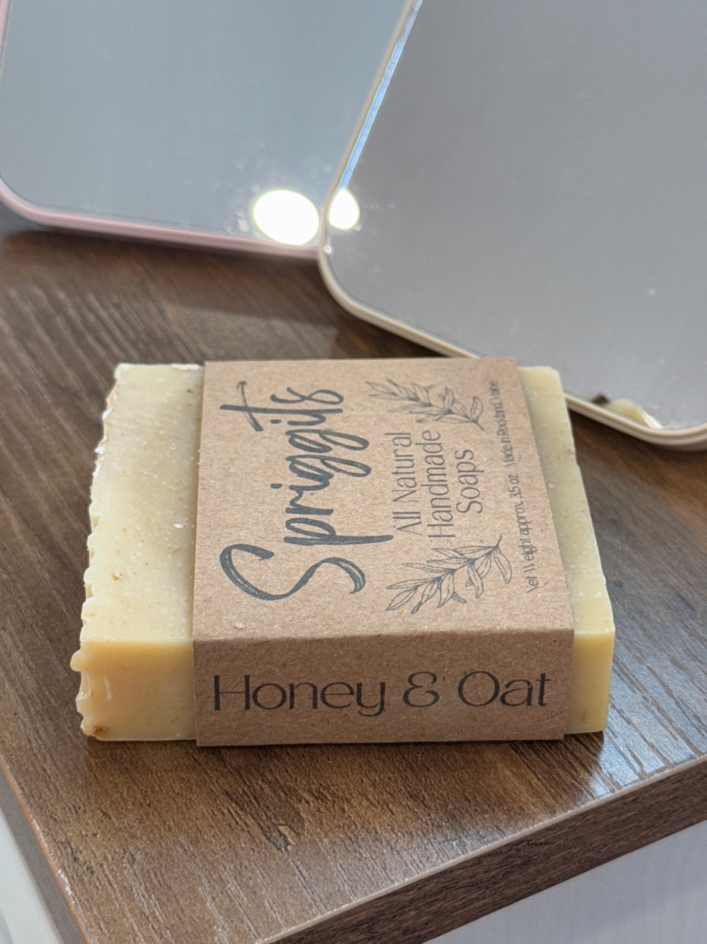 Spriggits Organic Soap Bar