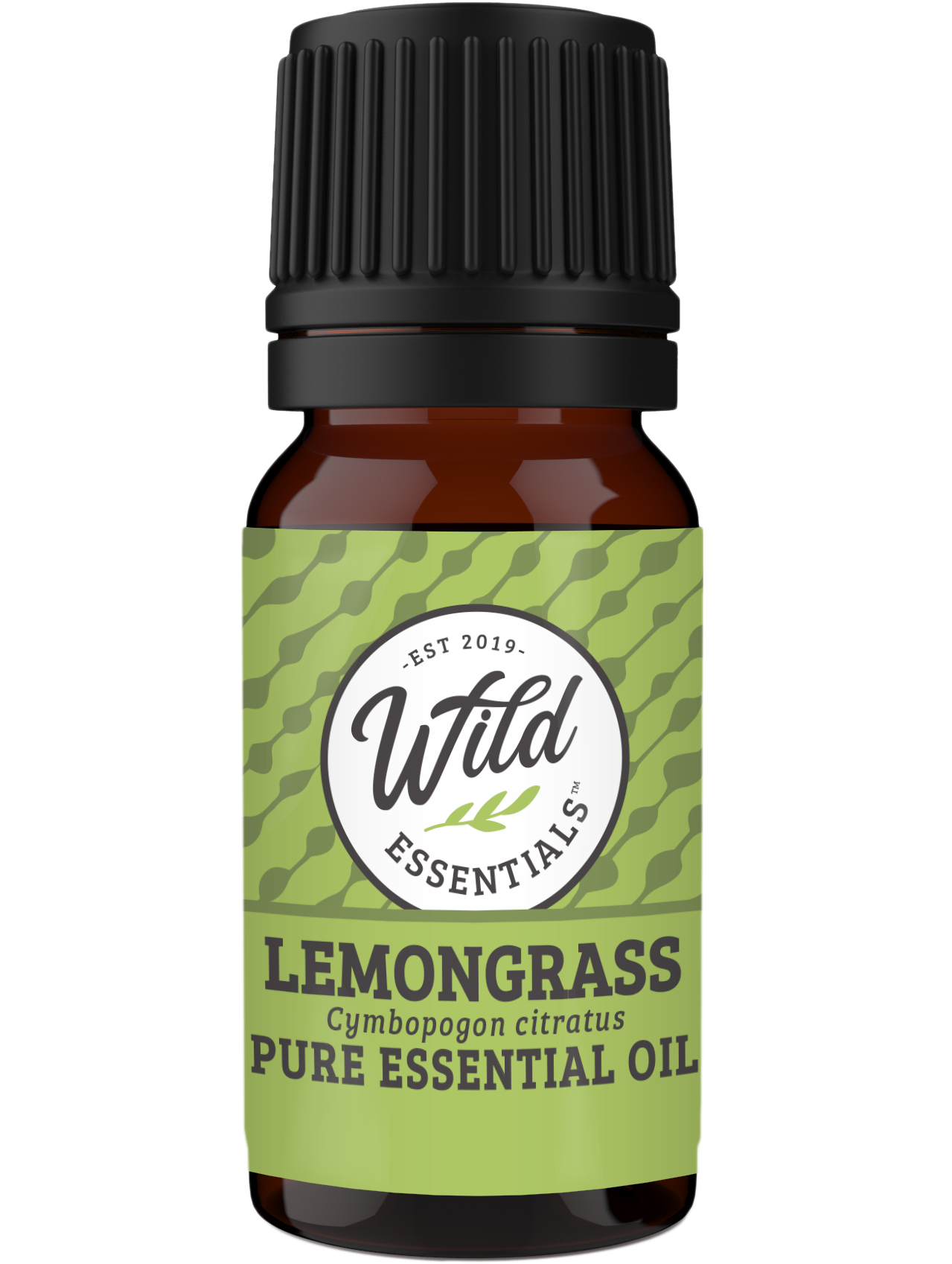 Essential Oil - Lemongrass - 10 ml Bottle