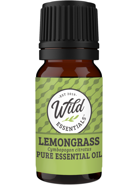Essential Oil - Lemongrass - 10 ml Bottle