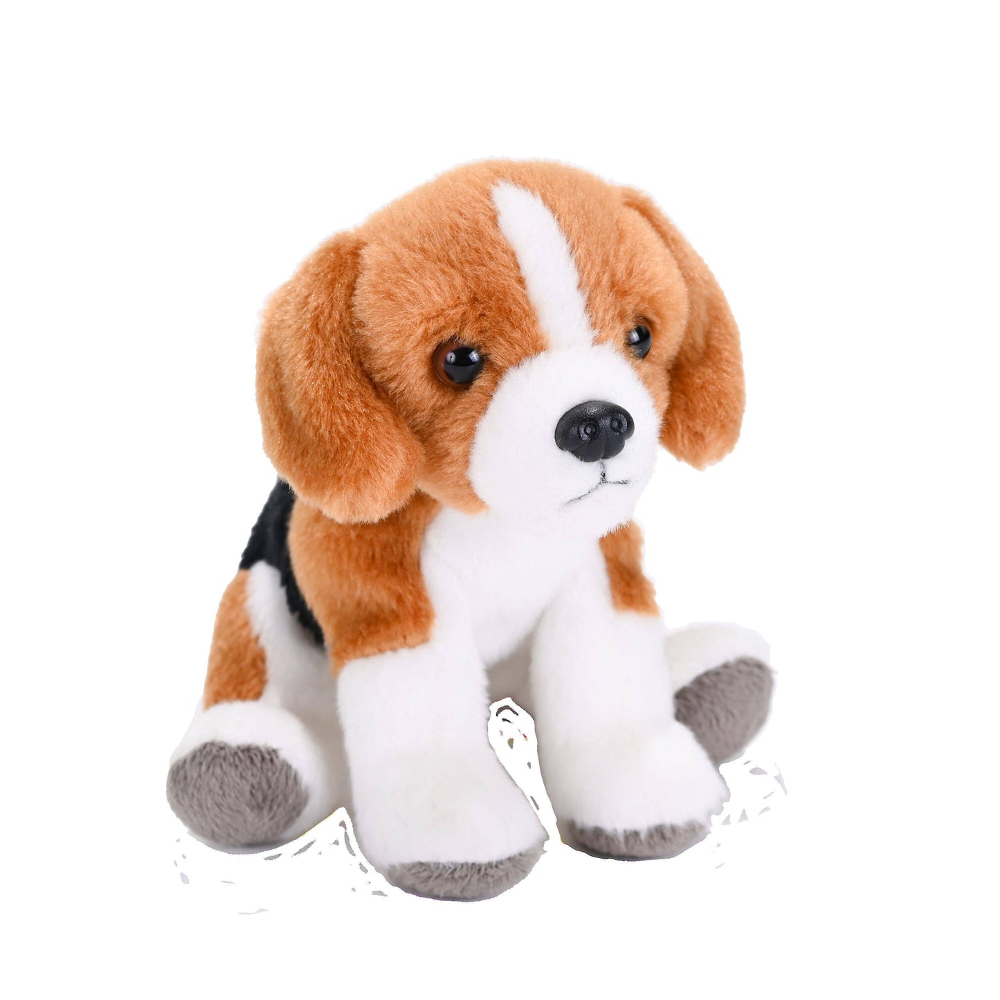 Pocketkins-ECO-Beagle Dog Stuffed Animal 5"