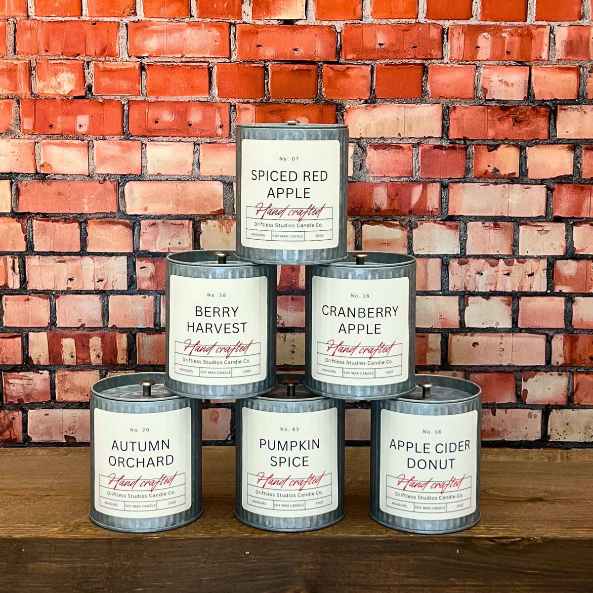 Cranberry Apple Candle