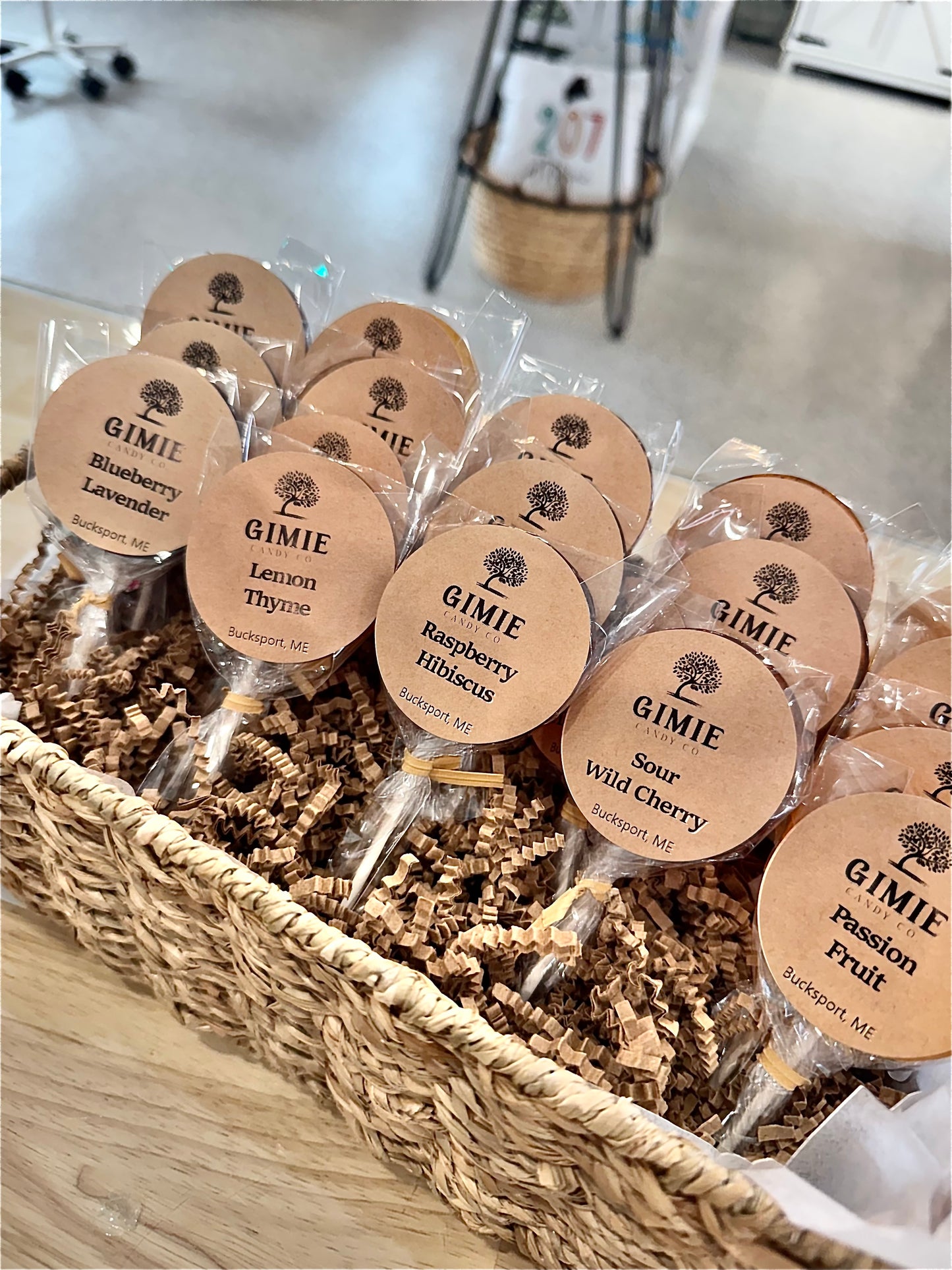 Gimie Candy, Co. Lollipops