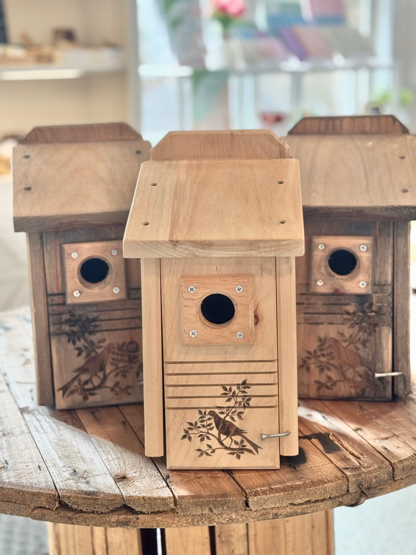Handmade Bluebird House