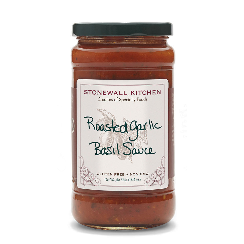Roasted Garlic & Basil Sauce
