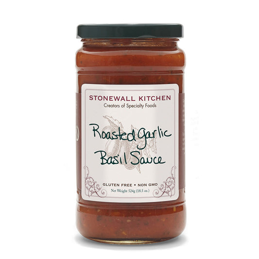 Roasted Garlic & Basil Sauce