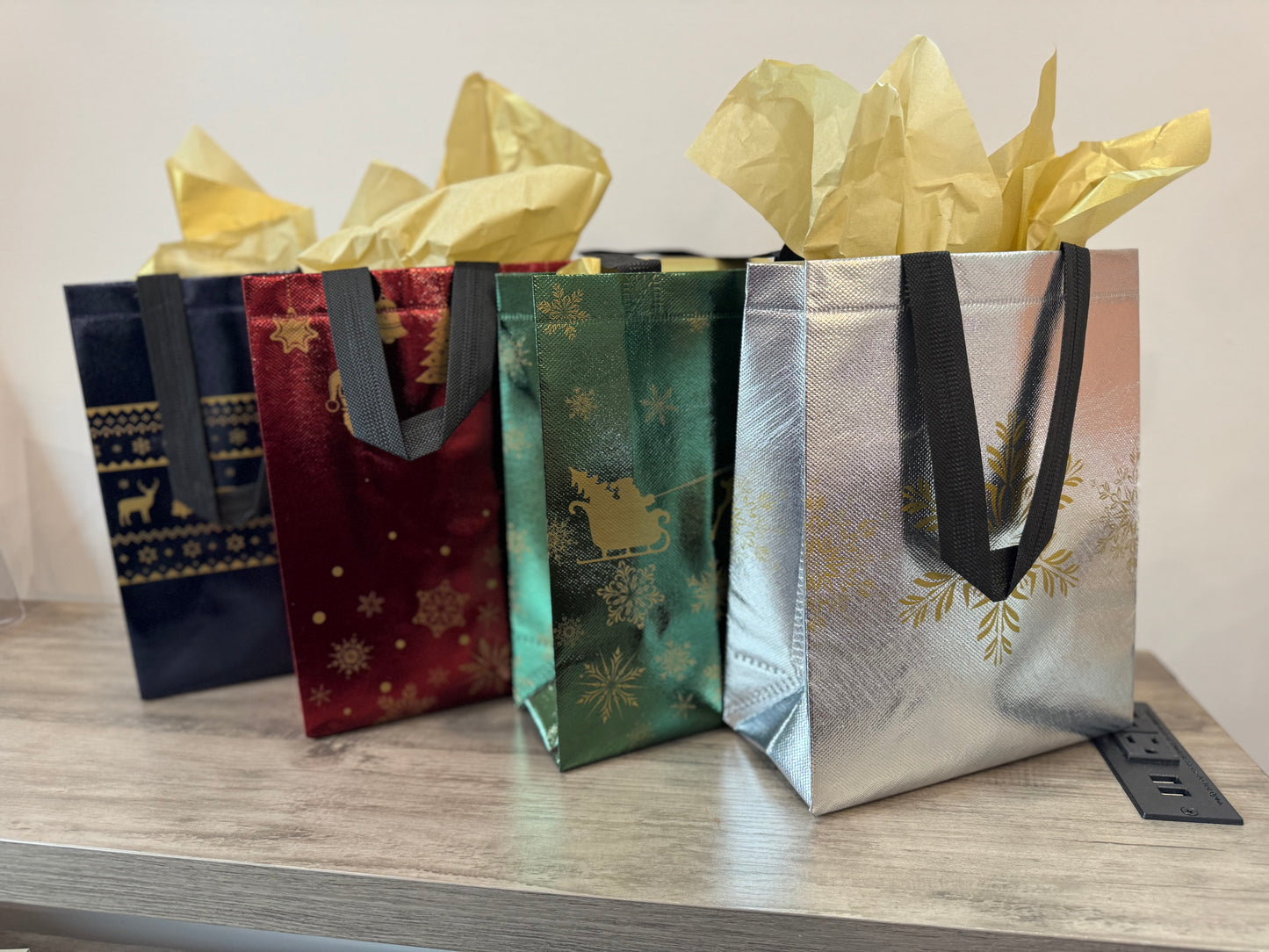 Holiday Reusable Bags