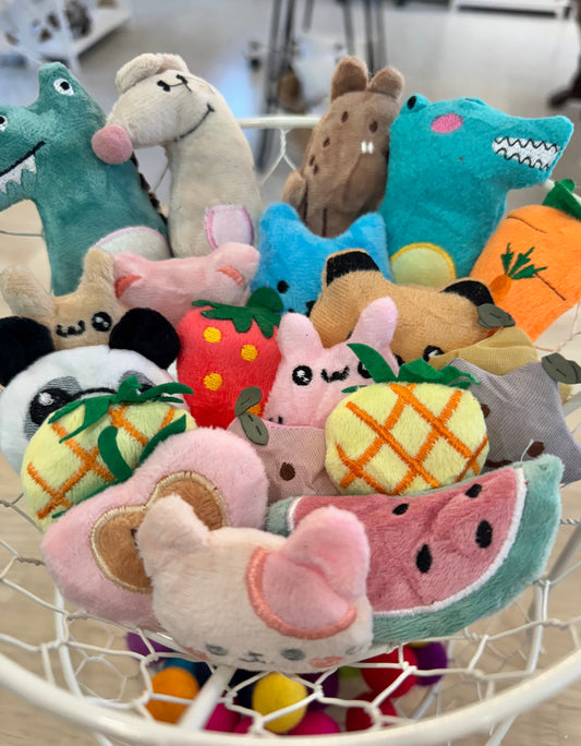 Assorted Plush Cat Toy