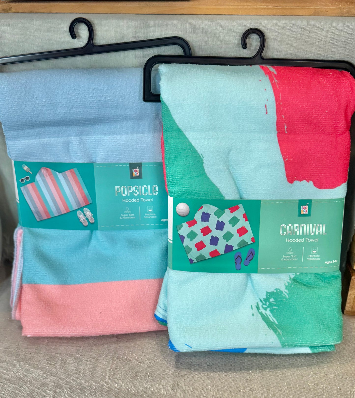 Kid's Hooded Beach Towels