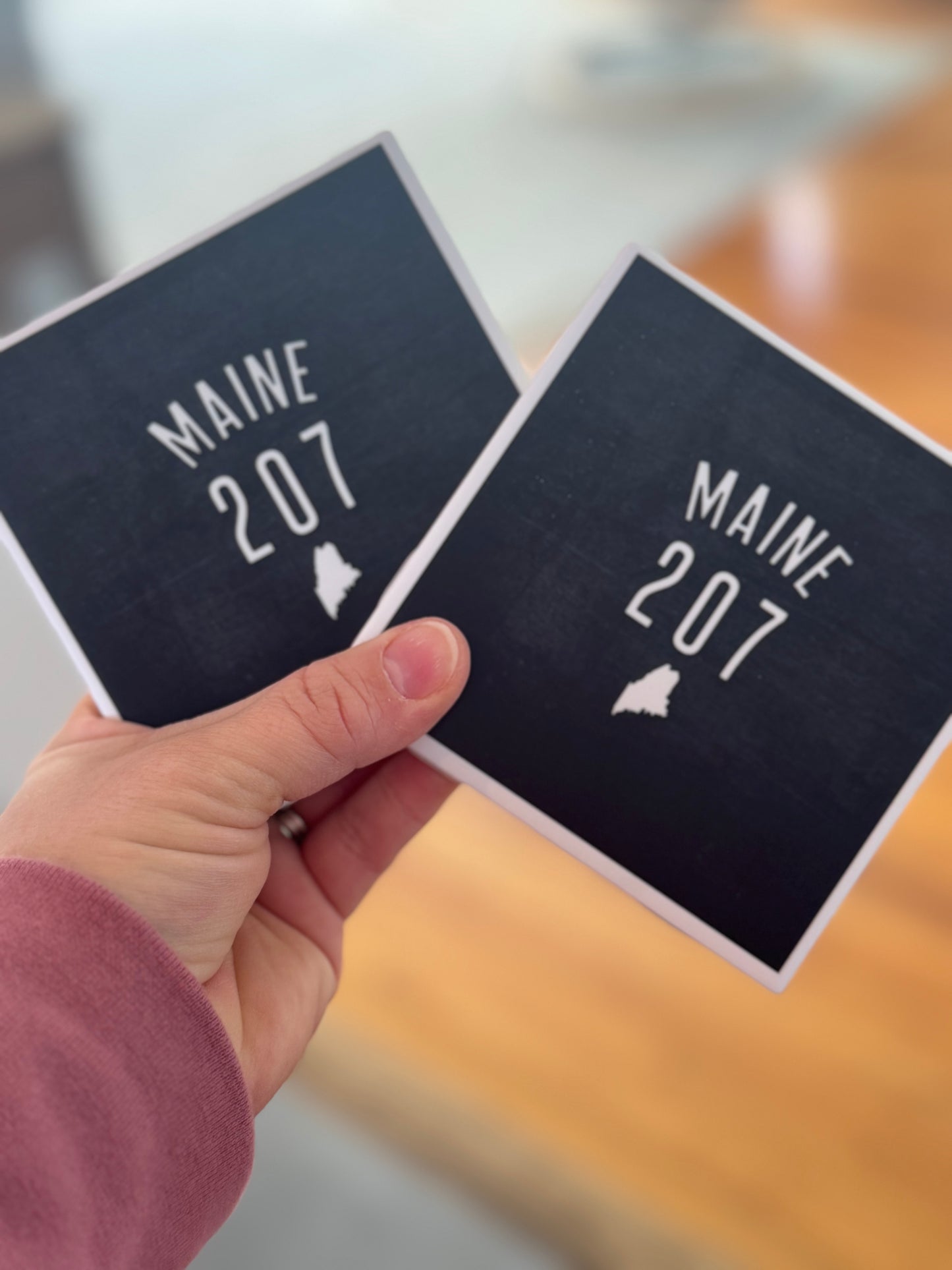 Maine 207 Coaster