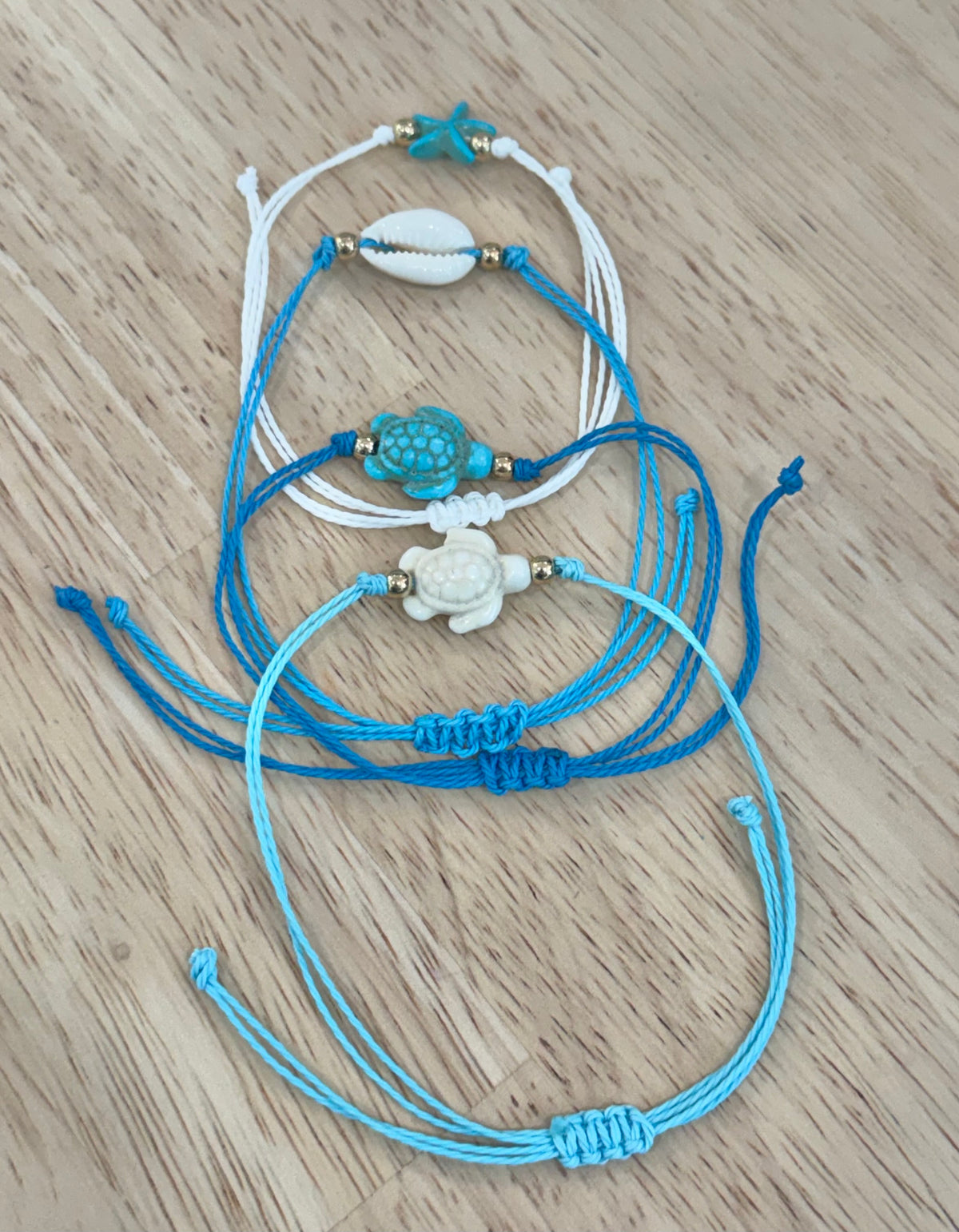 Coastal String Bracelet
