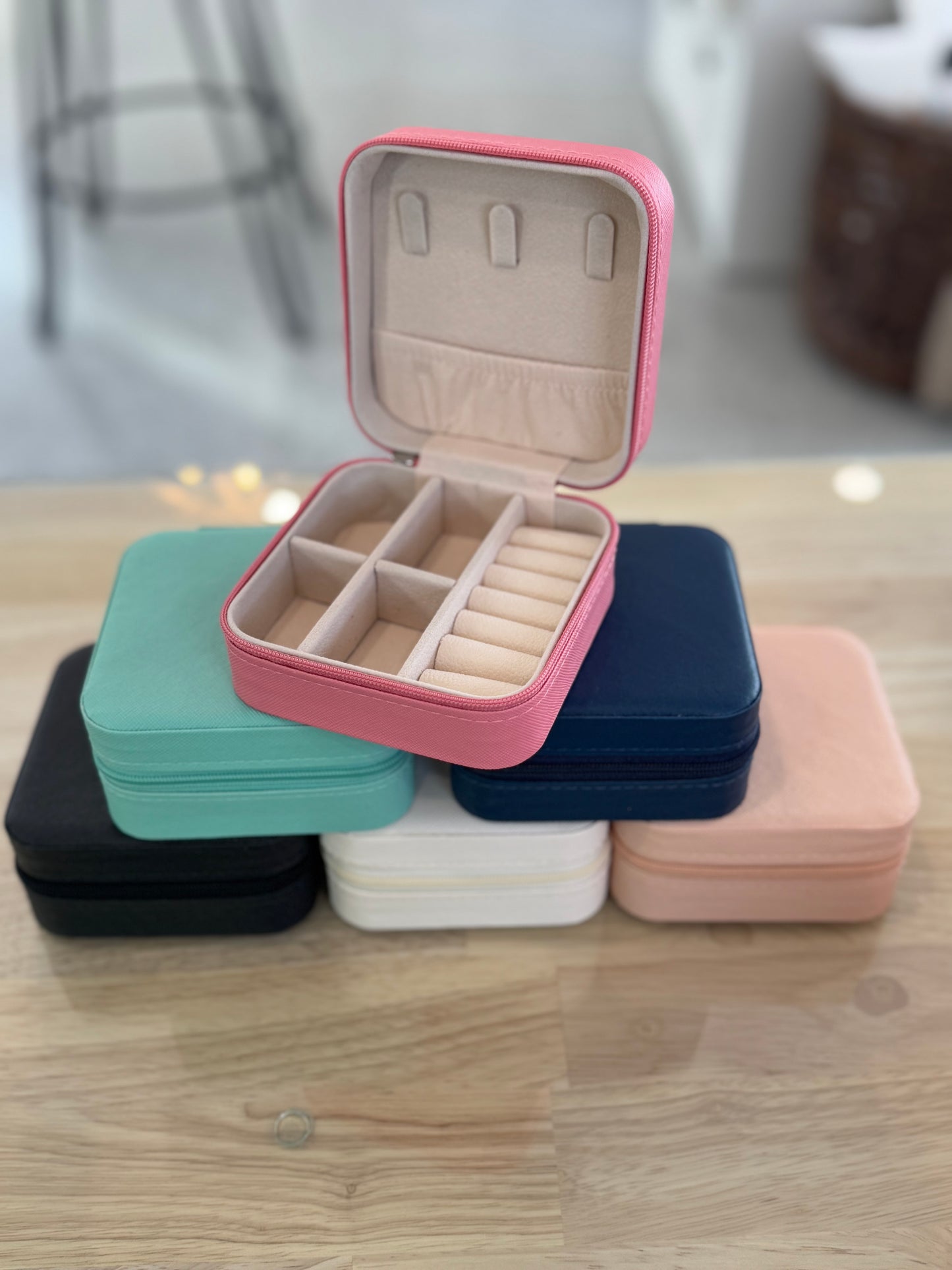 Traveling Jewelry Boxes