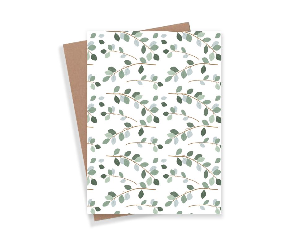 "Plant" Greeting Card