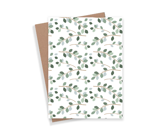 "Plant" Greeting Card
