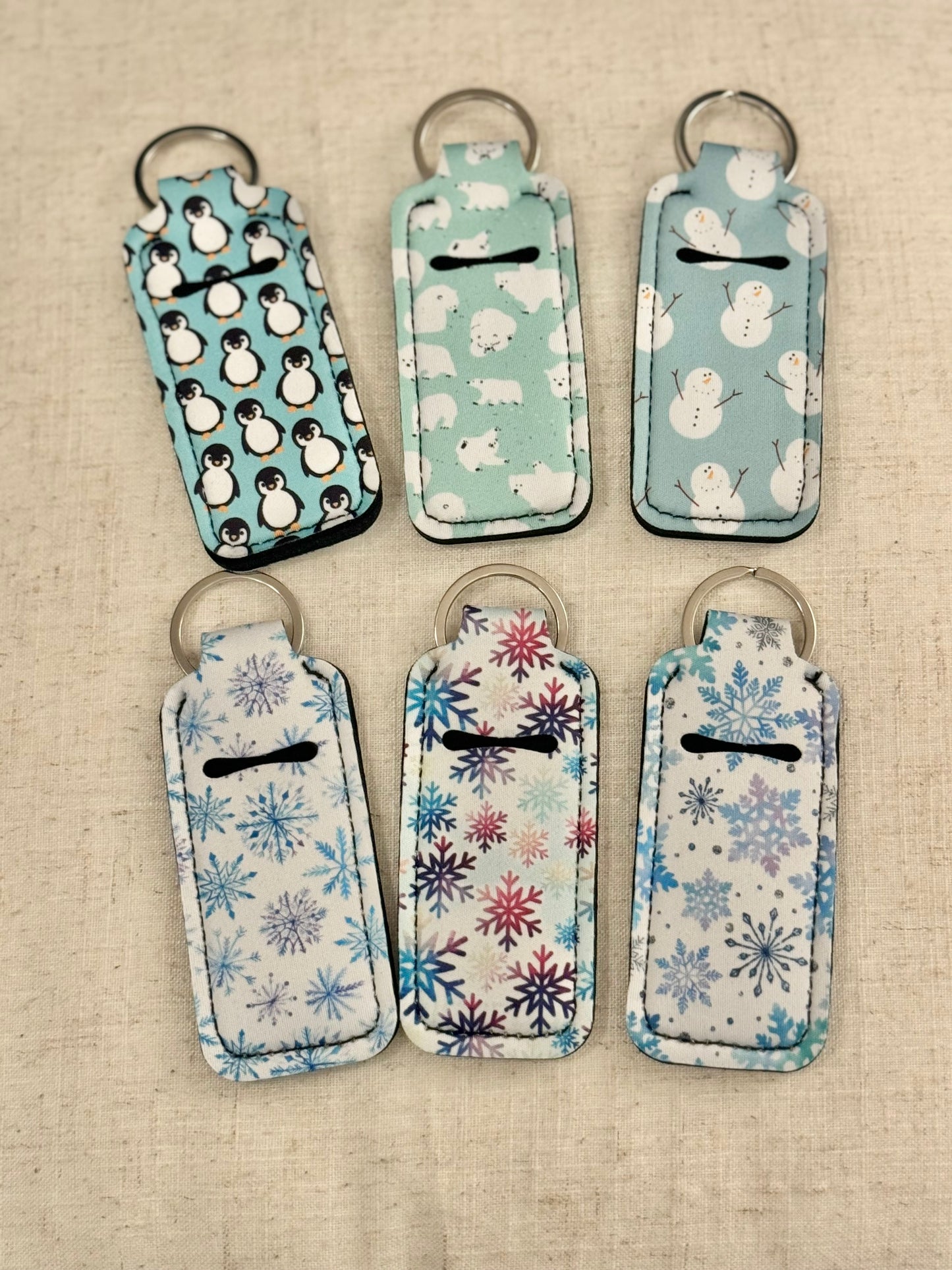 Winter ❄️ Chapstick Sleeves