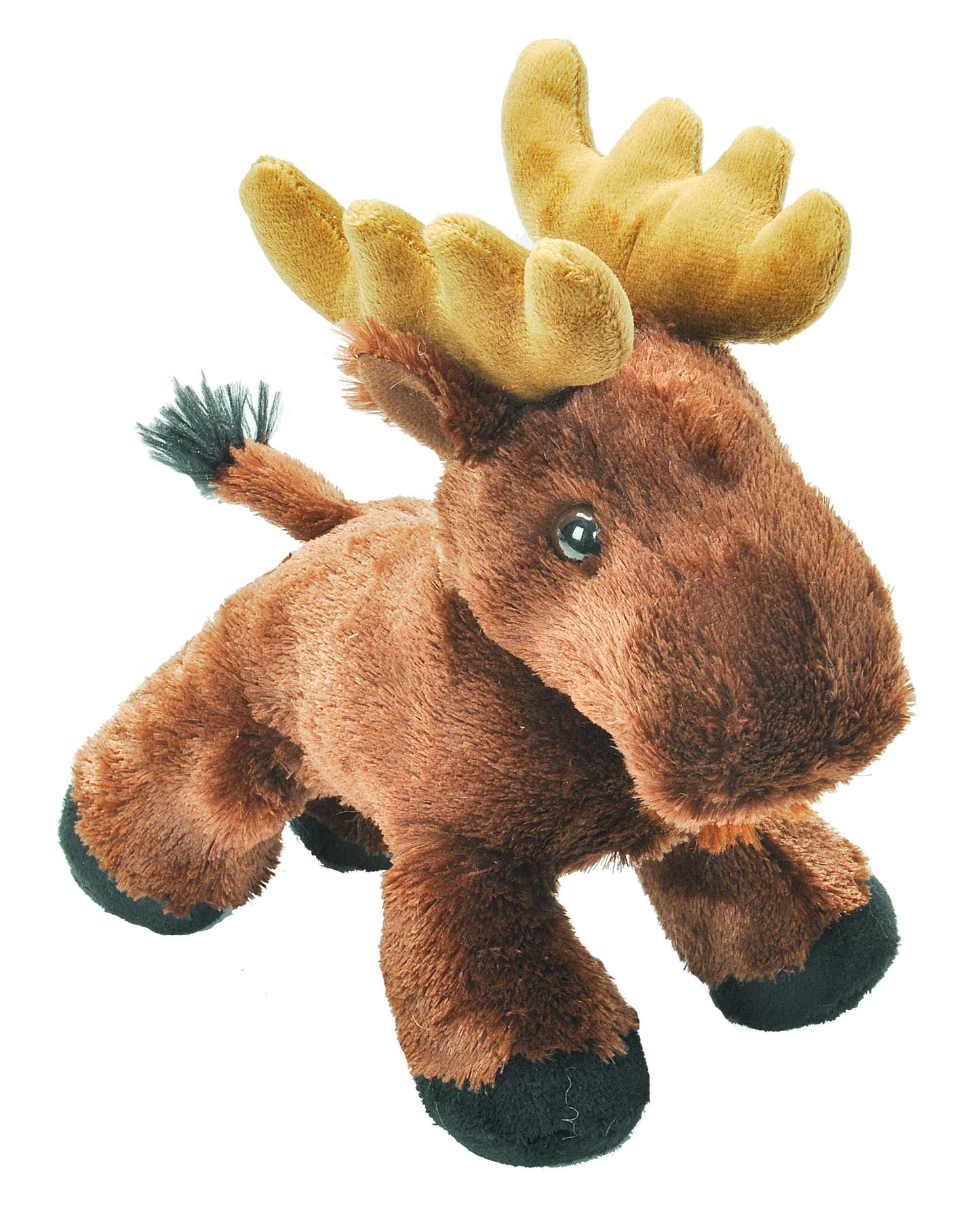 Hug'Ems-Mini Moose Stuffed Animal 7"
