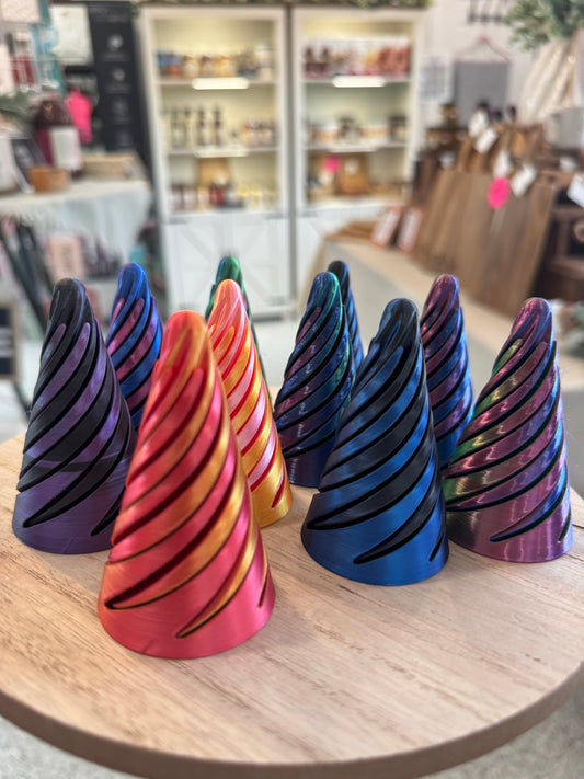 3-D Printed Cone Fidget