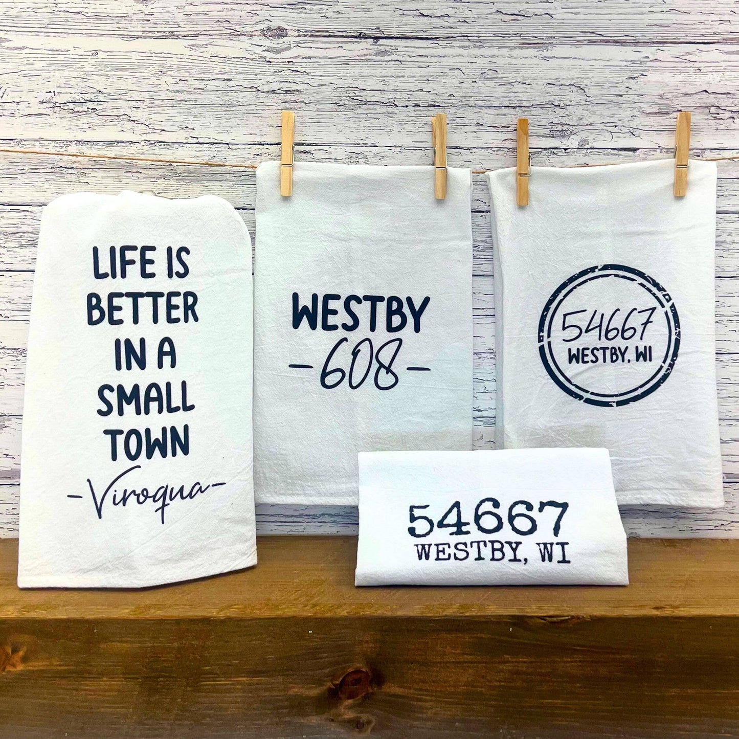 Bucksport Tea Towel