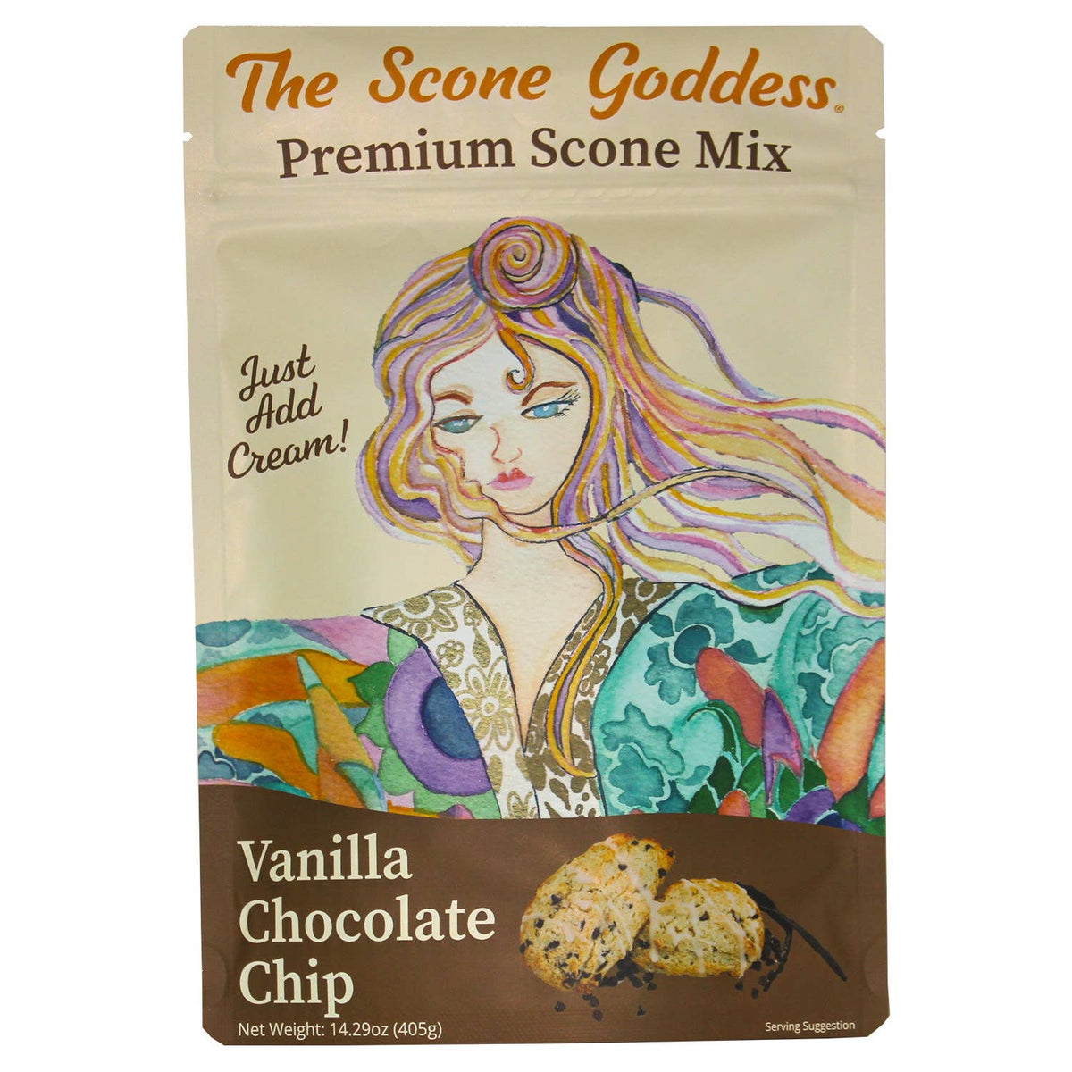 Vanilla Chocolate Chip Premium Scone Mix | The Scone Goddess