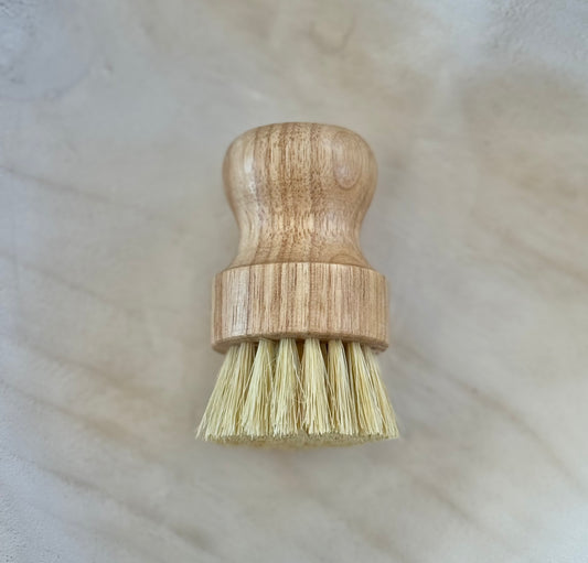 Wooden Dish Scrubber