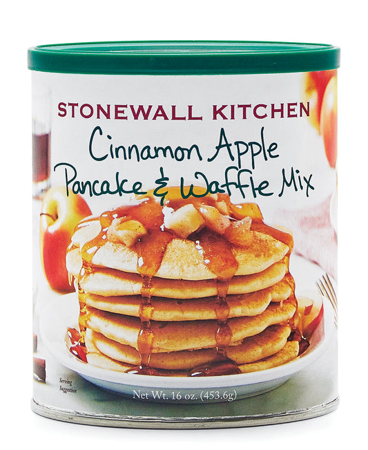 Cinnamon Apple Pancake & Waffle Mix