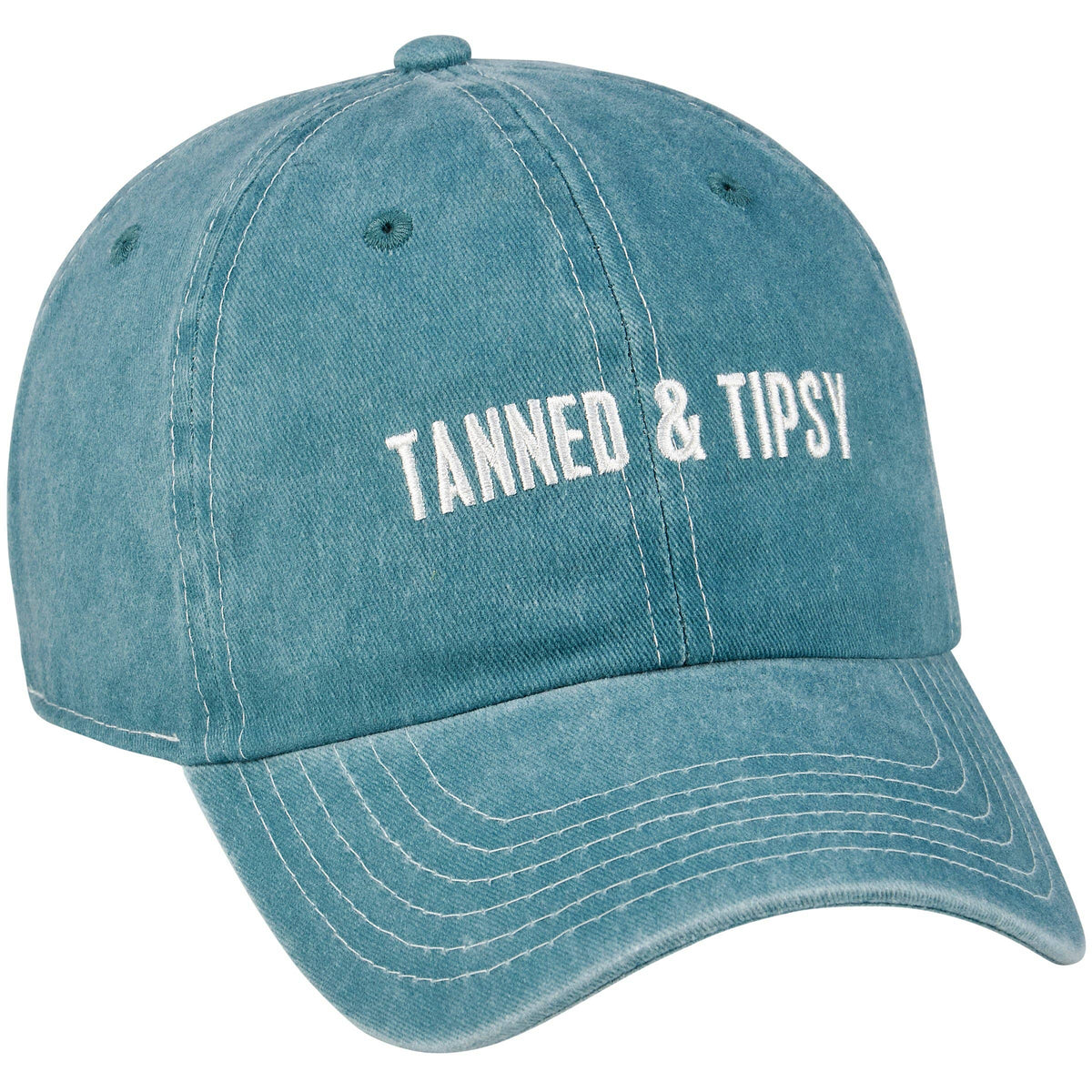 Tanned And Tipsy Baseball Cap