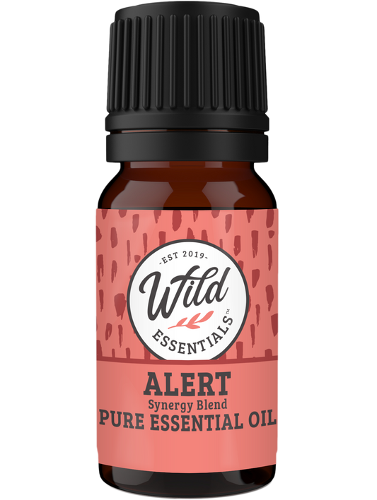 Essential Oil - 10 ml "Alert" Blend (Awake, Energy Formula)