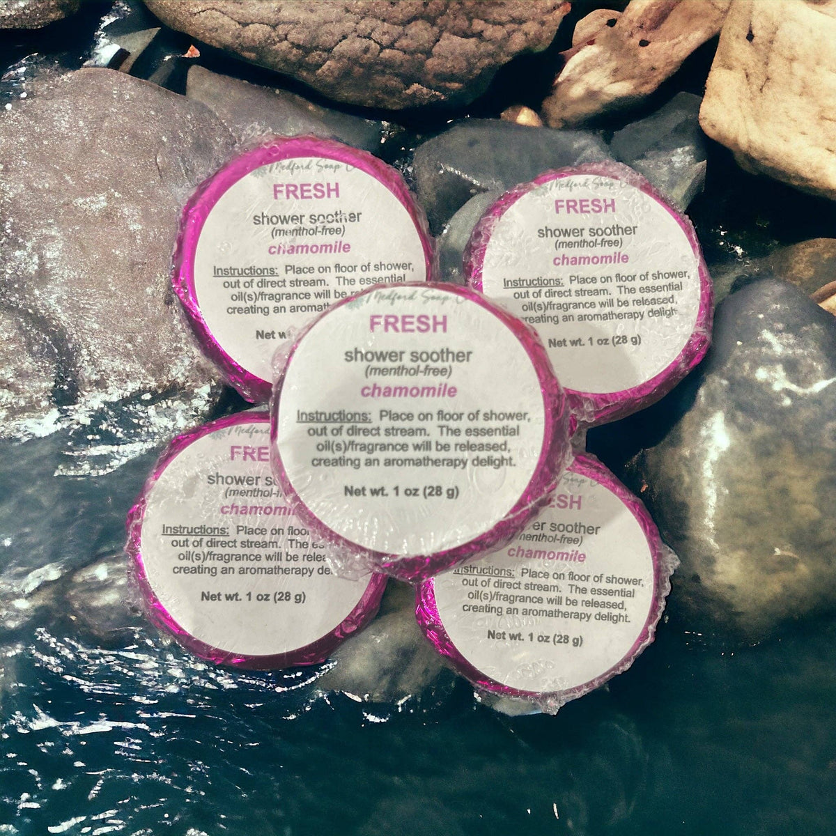 Shower Soothers