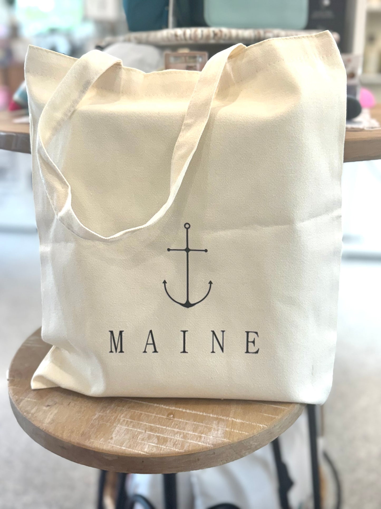 Maine Canvas Bag
