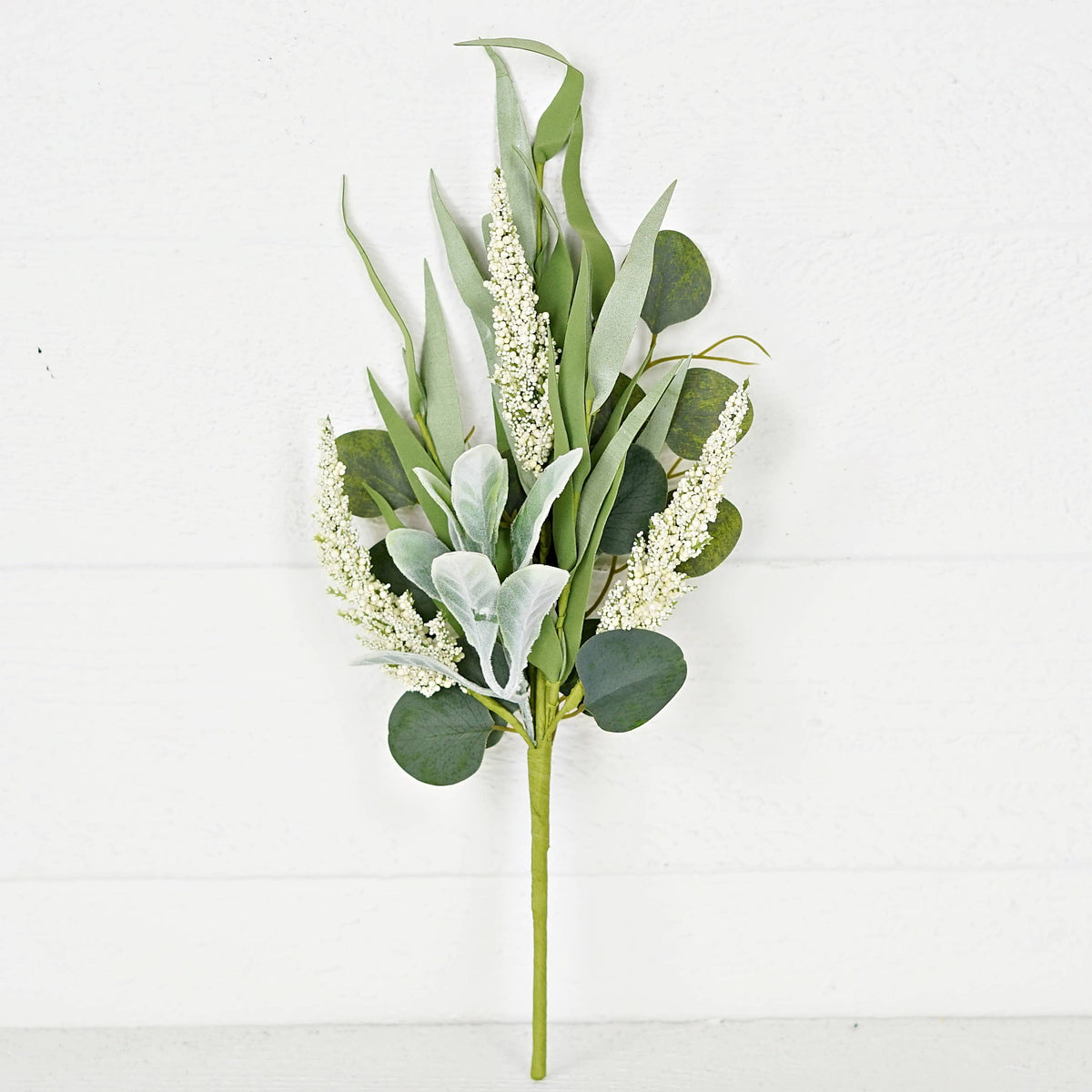 Mixed Eucalyptus, Lamb Ear and Heather Stem