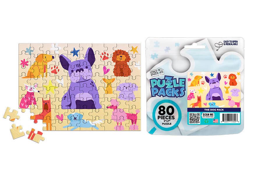 Puzzle Packs - The Dog Pack