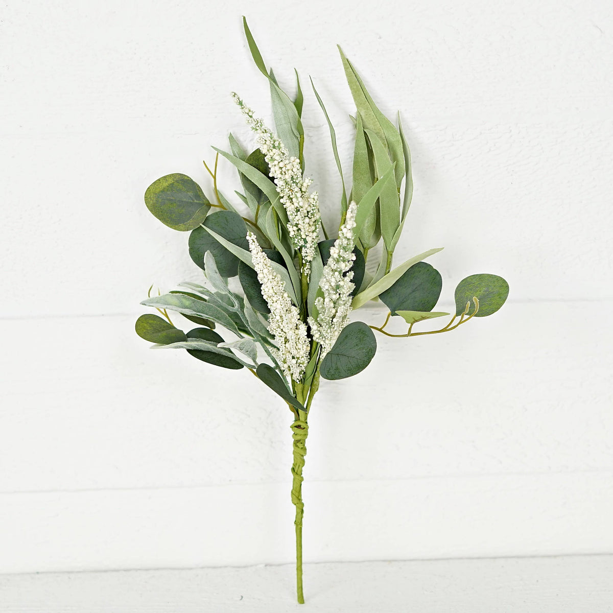 Mixed Eucalyptus, Lamb Ear and Heather Stem