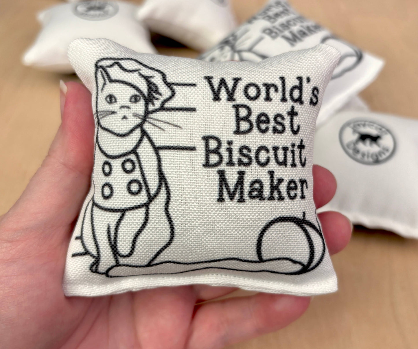 Biscuit Maker Catnip Toy