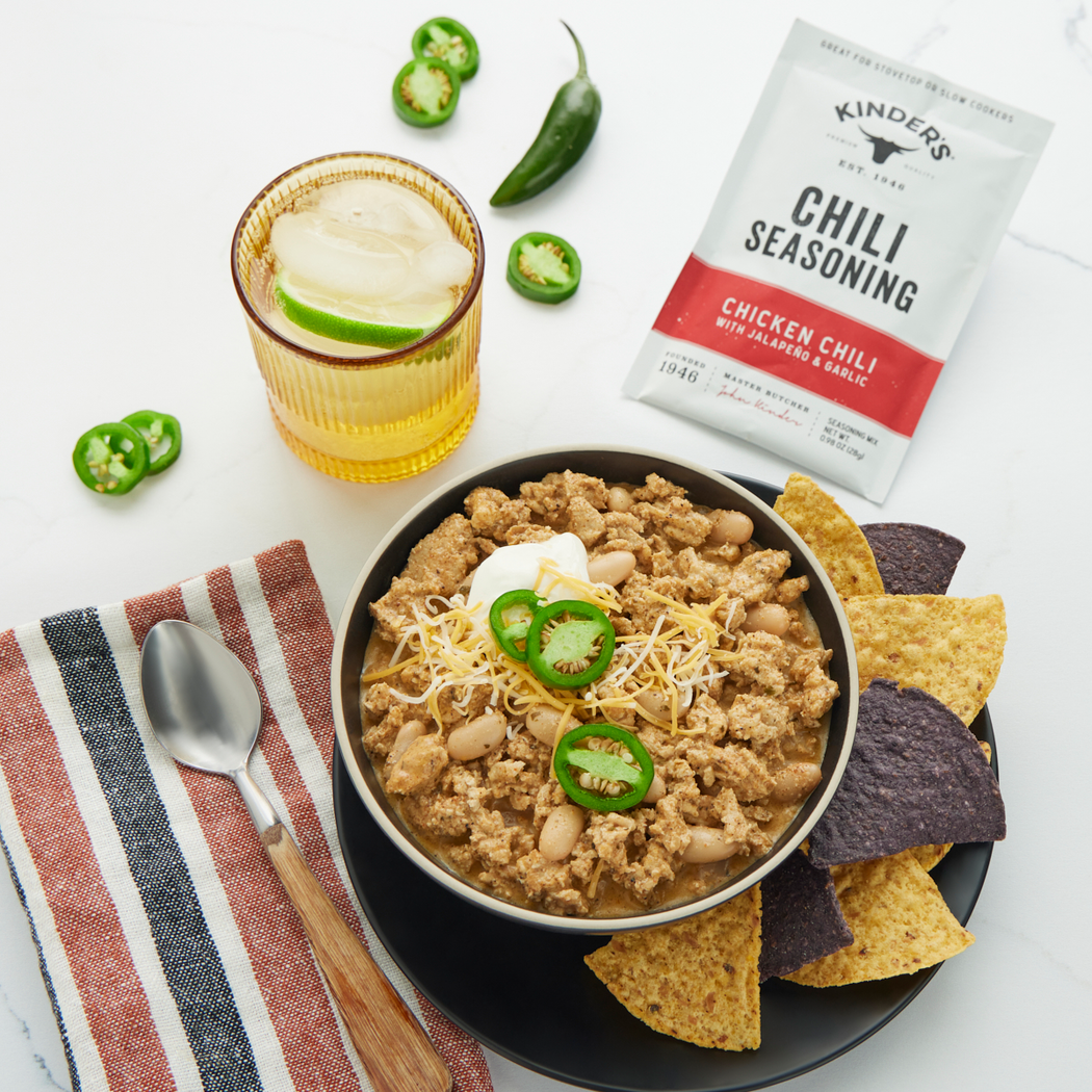 Chili Seasoning Chicken Chili