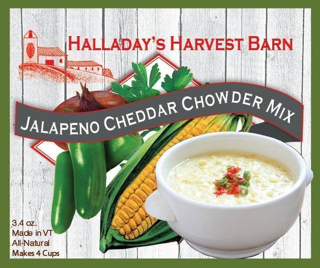 Jalapeno Cheddar Chowder Mix