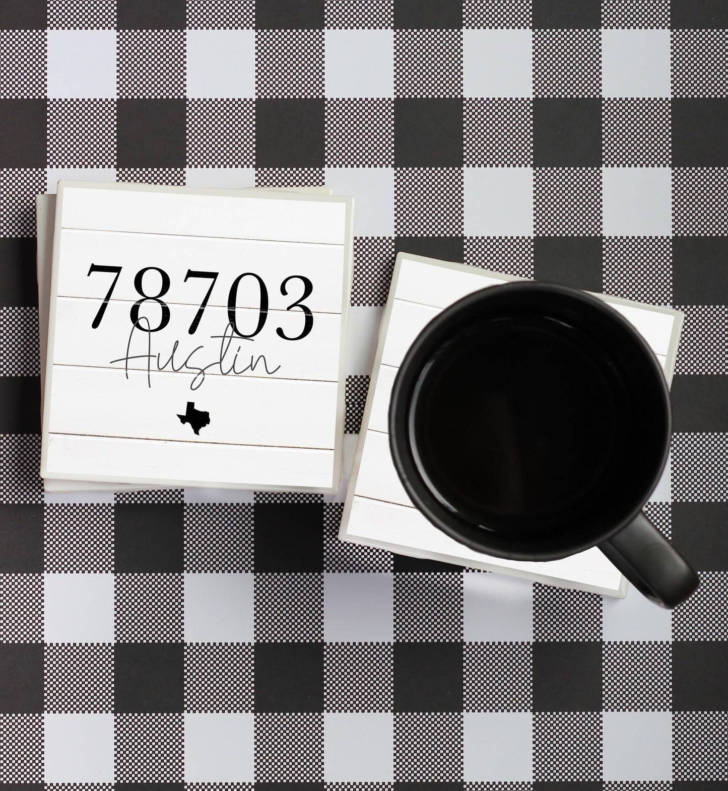 Farmhouse 207 Coaster