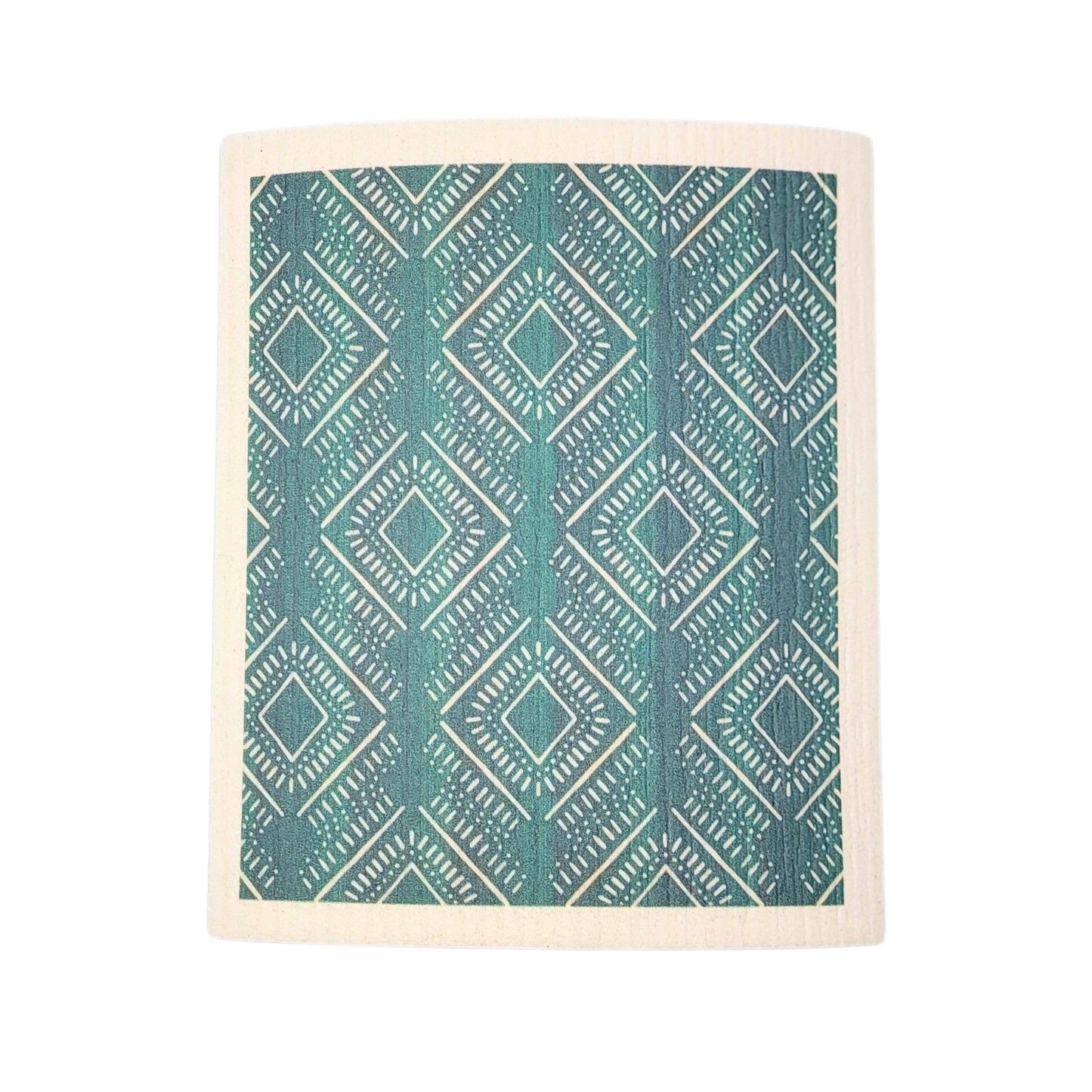 Teal Swedish Dishcloth