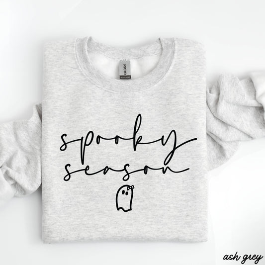 Spooky Season Ghost Sweatshirt
