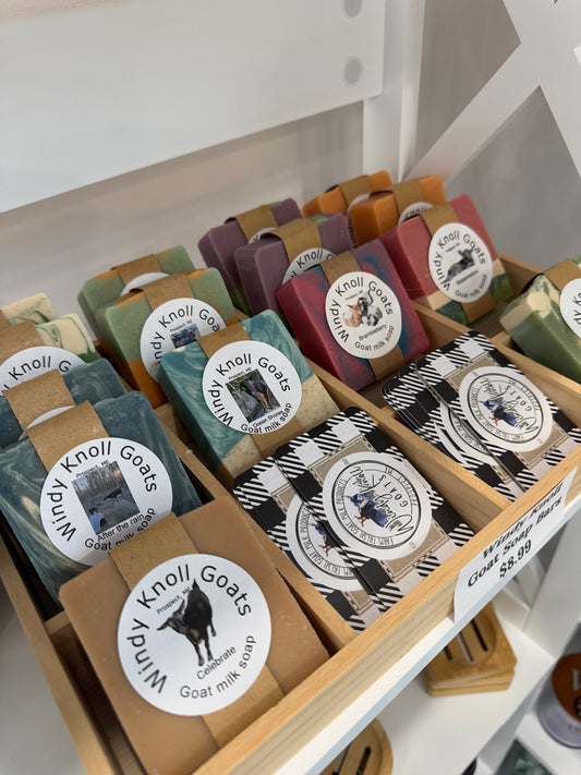 Windy Knoll Goat Soap Bars