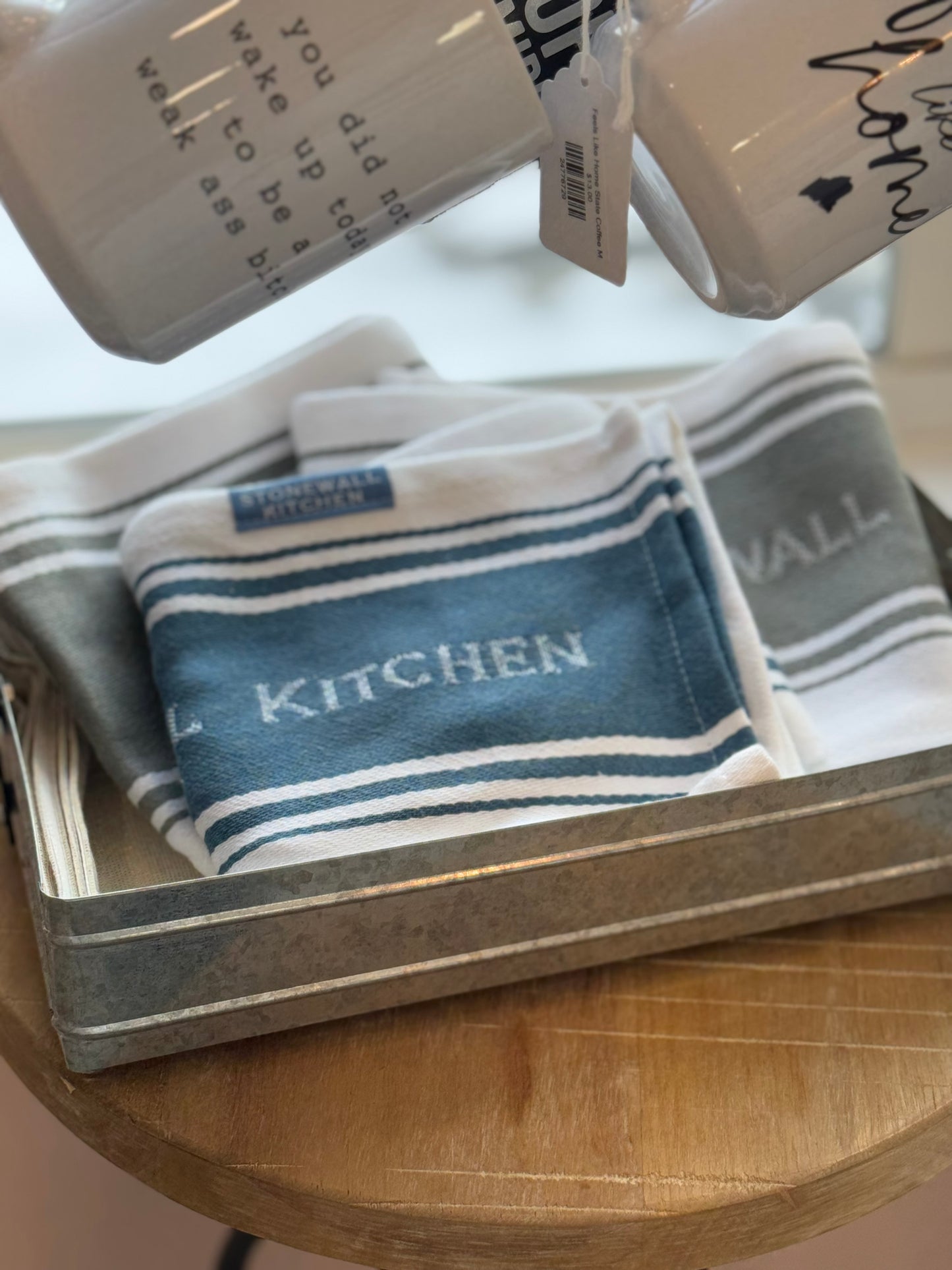 SWK- DENIM Tea Towel