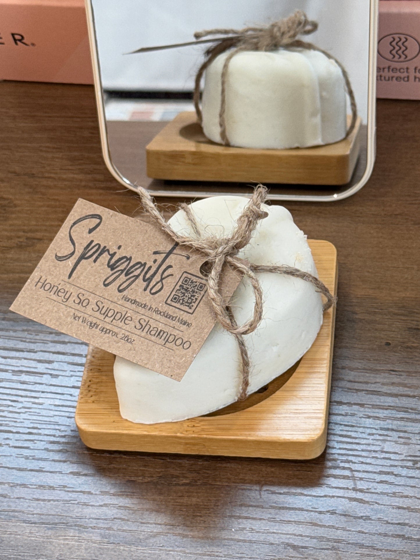 Spriggits- Honey So Supple Shampoo Bar