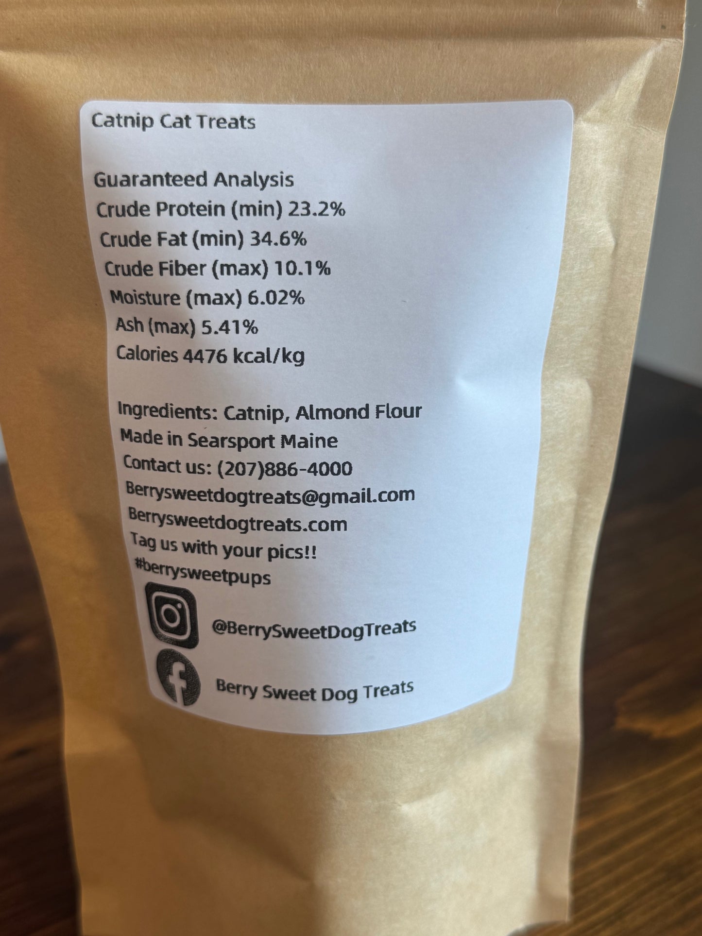 Berry Sweet Cat Treats