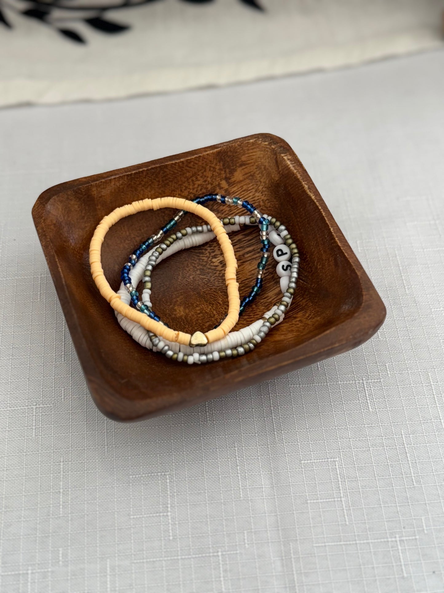 Mini Wood Bowl